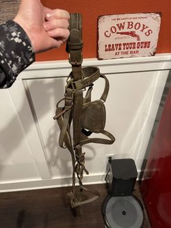 Antique Horse Bridal. Pretty Cool Item.
