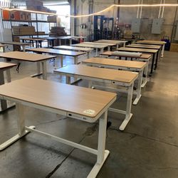 Electric Standing Computer Desk Height Adjustable Sit  Stand Up Office Desk $130~$280