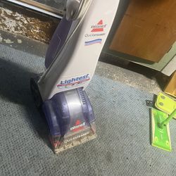 Steamer Vacuum 