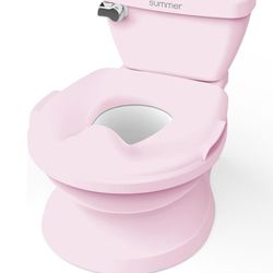 Summer Pink Potty Training Toilet