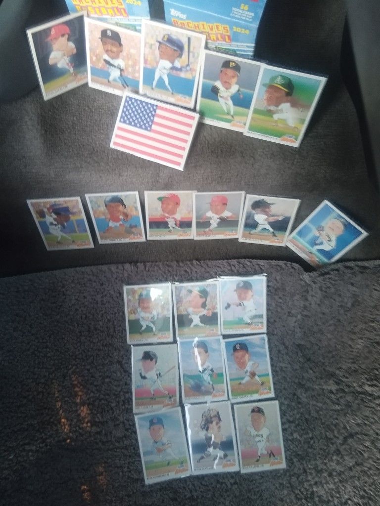 Baseball Greats ..Plus Bonus Cards 