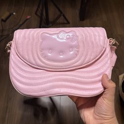 Hello kitty cross boy bag