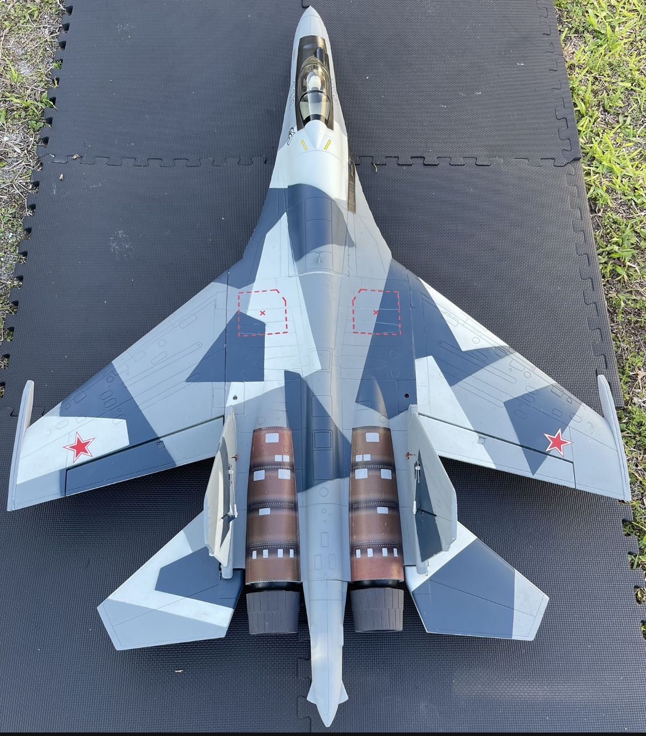 SU 35 FREEWING