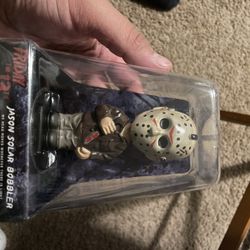 Friday The 13th Jason Solar Bobble head 