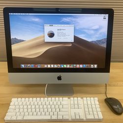 21.5" iMac 2017 series.