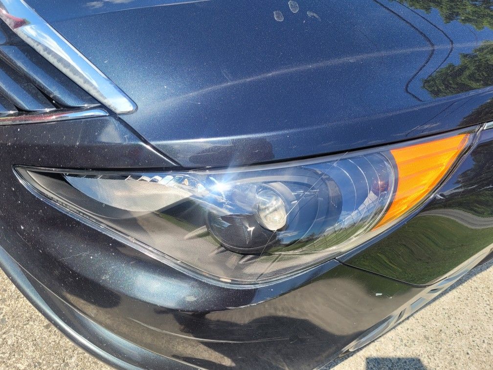 HYUNDAI SONATA 2012 HEAD LIGHT, LEFT SIDE