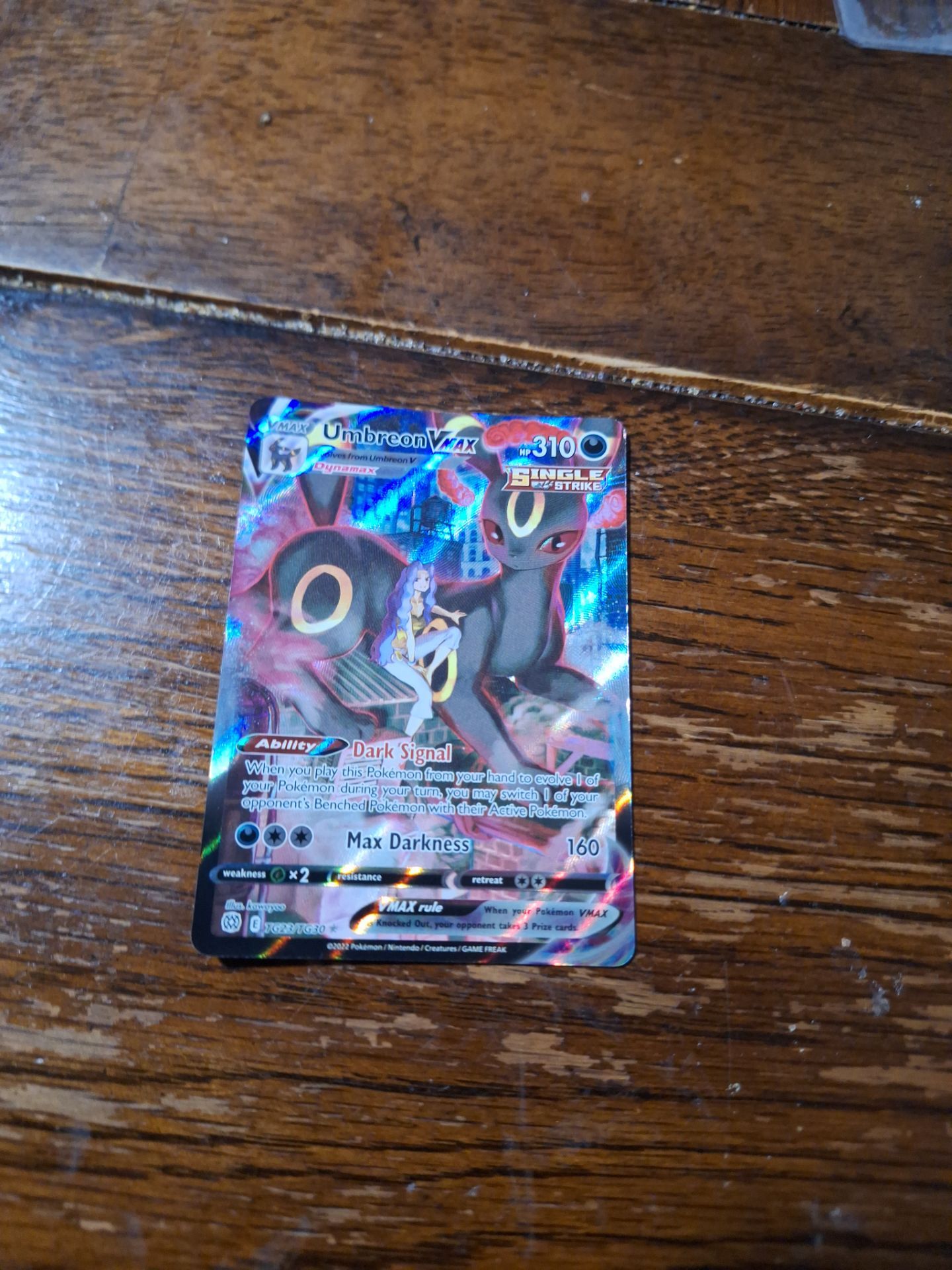 Real full art umbreon Pokémon
