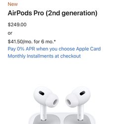 Air Pods Pro 2 