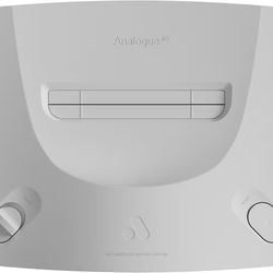 Analogue 3D White Console - A reimagining N64-Nintendo 64 Capability ⚪️
