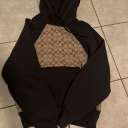 Coach Hoodie /True Religion Jacket 