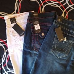 New True Religion Jeans