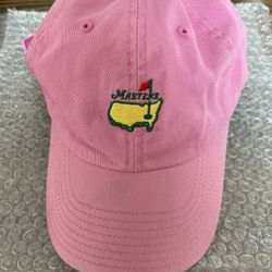 Pink Masters Hat 