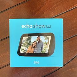Brand New Amazon Echo Show 5 (Alexa Smart Display) – Unopened