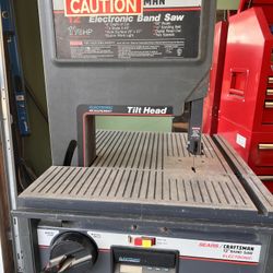 Electric Band Saw 1 1/8 HP 