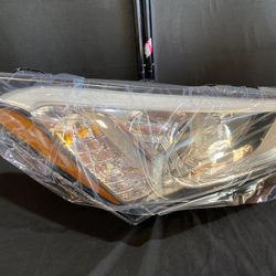 Headlight Assembly for 2013 2014 2015 2016 Santa Fe Models Halogen Headlight Headlamp