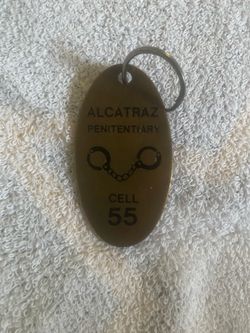 Alcatraz Collectible Keychain