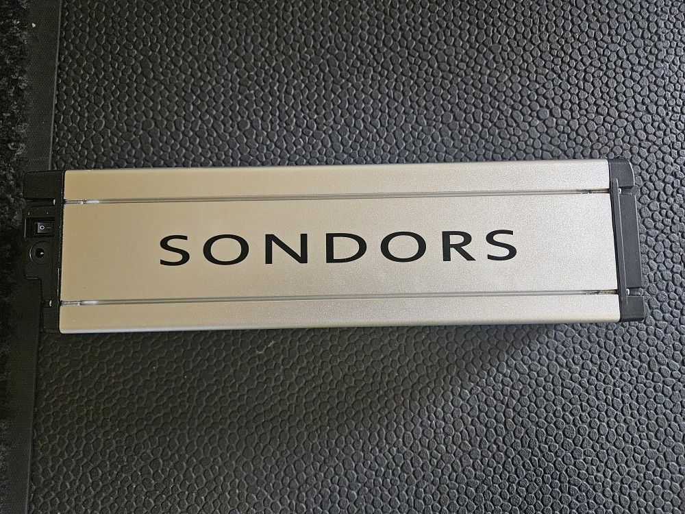 Sondors. Battery 48v 21 Amp Hour Lithium-ion Batteries With Panasonic Cells For MadMods