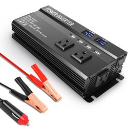 1200W Peak Power Inverter