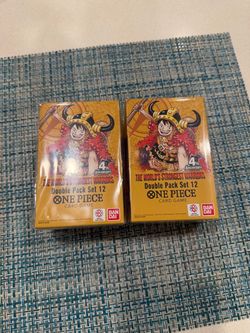 One Piece - Double Pack Set Vol. 12 - The World's Strongest Warriors (OP17)