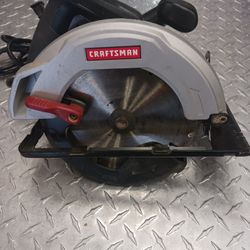 Craftsman 7 1/2 In  Saw