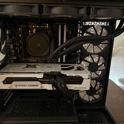 9070xt 7800X3D 4TB SSS 32GB RAM Gaming Pc