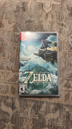 The Legend of Zelda Tears of the Kingdom (Nintendo switch)