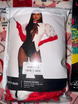 Cruella  deville  Halloween costume