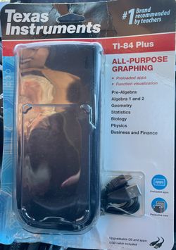 To 84 Plus Graphing Calculator