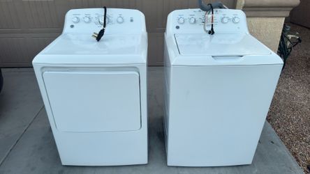 GE Washer and Dryer Set