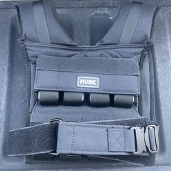 MVRK weight vest 35lbs