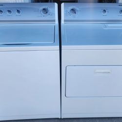 Set Kenmore 600 Washer And Dryer Electric