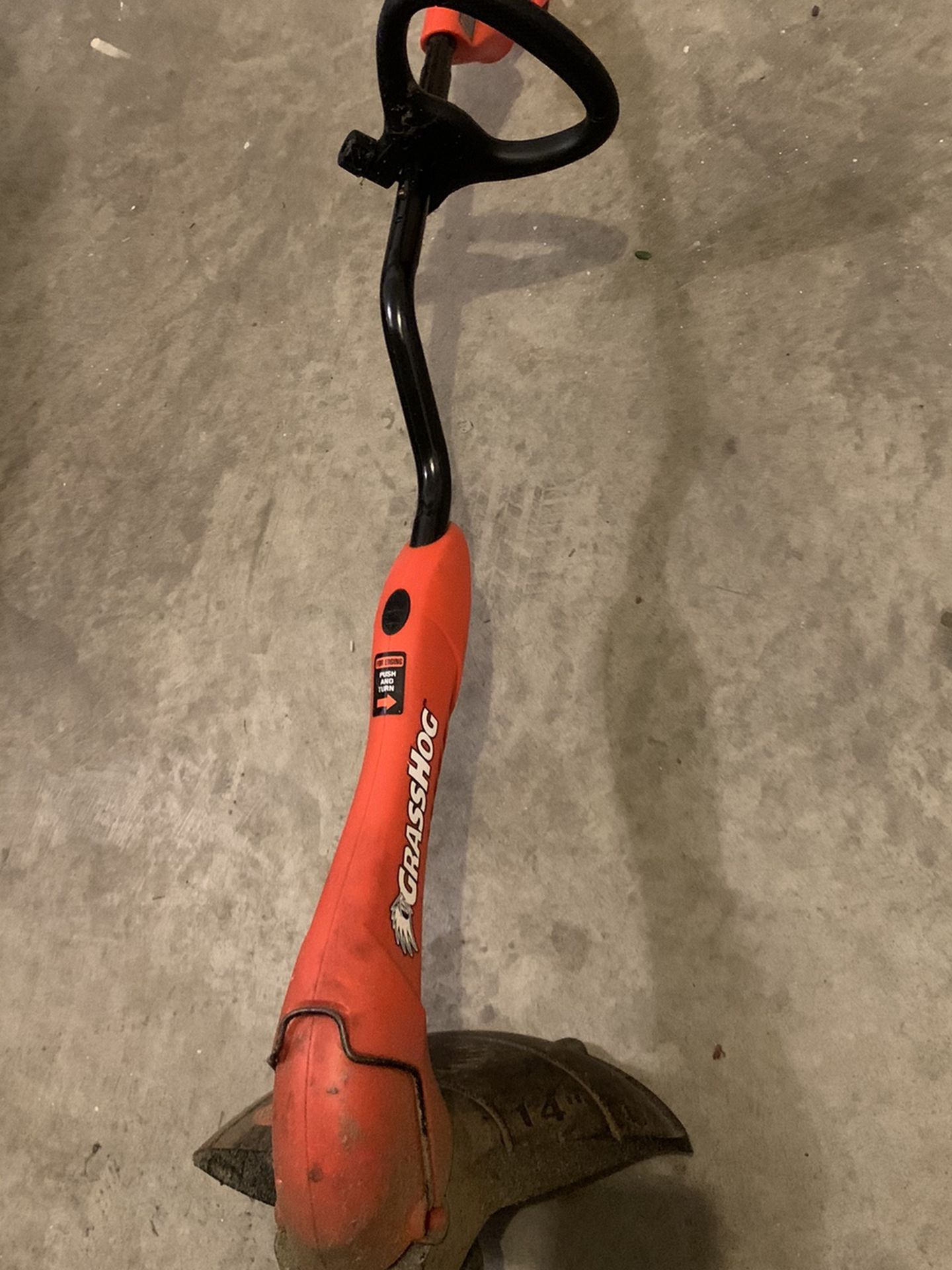 Electric string trimmer and edger