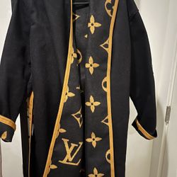 Louis Vuitton Wool Coat