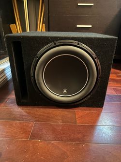 JL Audio W6 12in Subwoofer