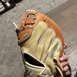 Left Handed Maricci catchers Glove Softball