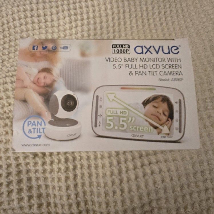 Axvue Baby Monitor
