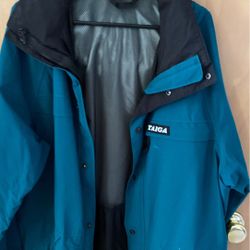 Taiga wind breaker/ rain light jacket