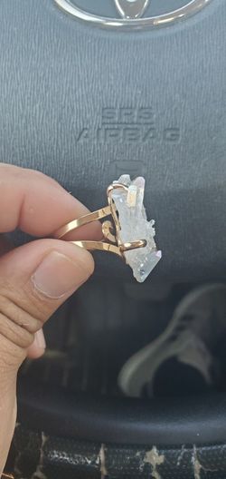 Cristal Rocks Ring