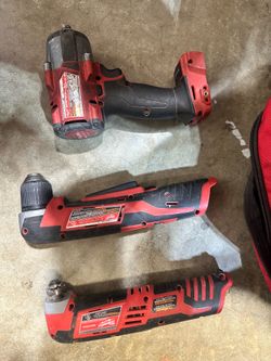 Milwaukee tools and tool bags