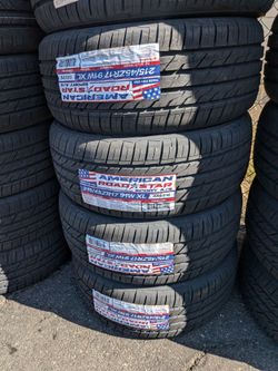 215 45 17 American Tires Con 50,000 millas de Garantía