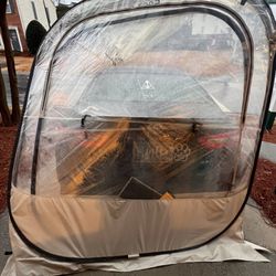 East Oak Pop Up Bubble Tent