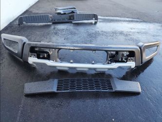 FORD F150 RAPTOR GEN 2 FRONT AND REAR BUMPER  WITH SKID PLATE
