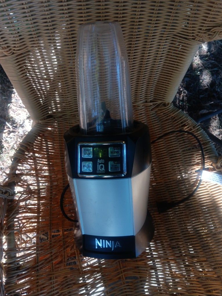 !! Ninja Nutri Blender