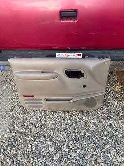 Chevy c1500 OBS door panel