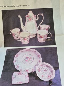 Royal Albert Petit Point bone china