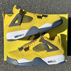 Jordan 4 Retro Lighting (2021)⚡️