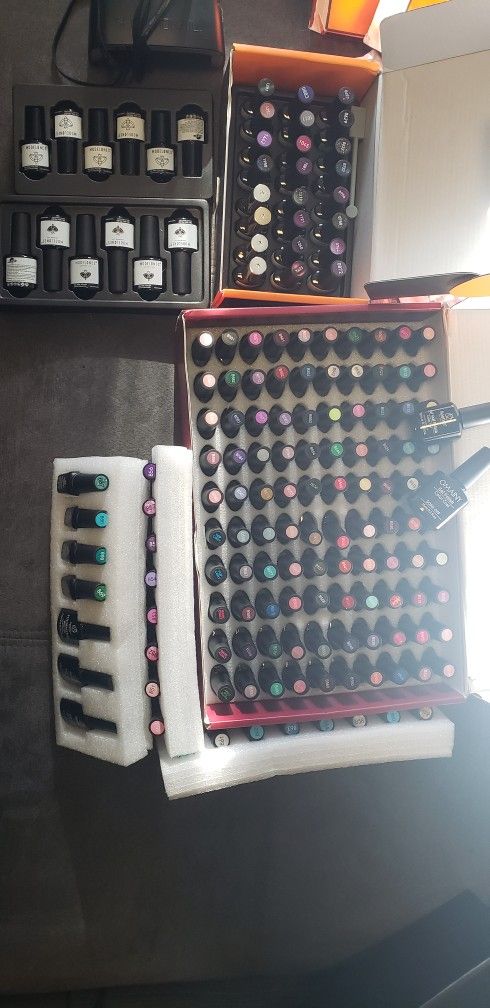 Gel Nail Polish Complete Set With Tools