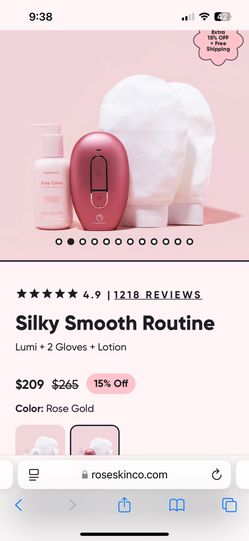 Roseskinco Hair Removal Laser