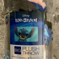 Lilo & Stitch Plush Halloween Throw