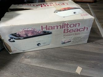 Hamilton Beach 18 Quart Roasting Oven NOS